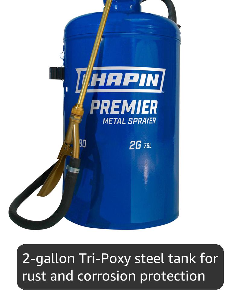 Amazon.com : Chapin Premier Steel Portable Compression Sprayer, 2
